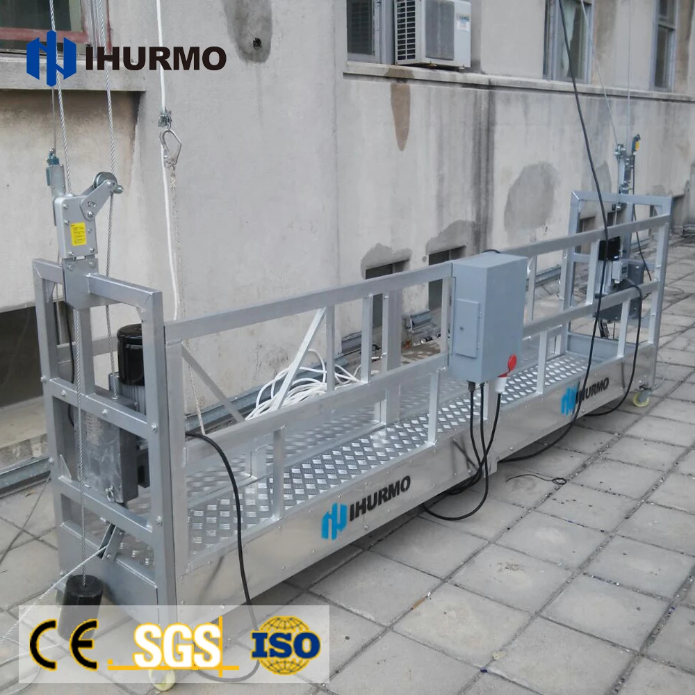 Hot-dip Galvanizing Suspended Platform ZLP500| Alibaba.com