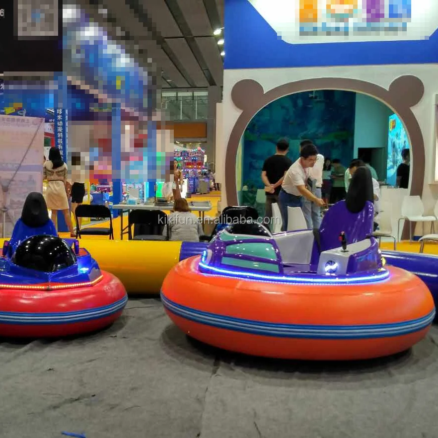 QIQU Fun New Design Commercial Adult n Kids Electric Coin Operated Bumper Cars for Sale / Battery Children