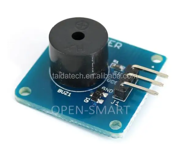 Piezo Buzzer Modul, Active Buzzer für Arduino, ESP32, ESP8266, Raspberry Pi 5 Stück Piezo Buzzer Modul, Active Buzzer für Arduino, ESP32, ESP8266, Raspberry Pi 5 Stück
