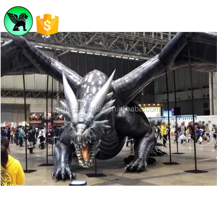 
Украшение для уличного мероприятия, Надувное украшение для сцены, гигантский дракон, надувной A1173 