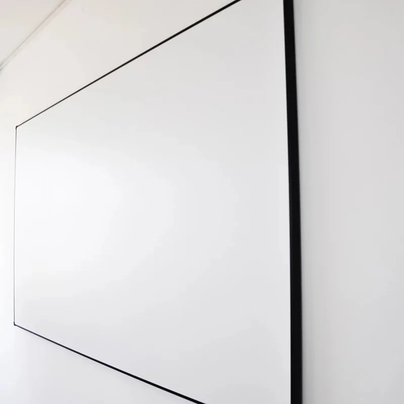 zero Edge Fixed Frame Projector Screen DIY Projection Screen