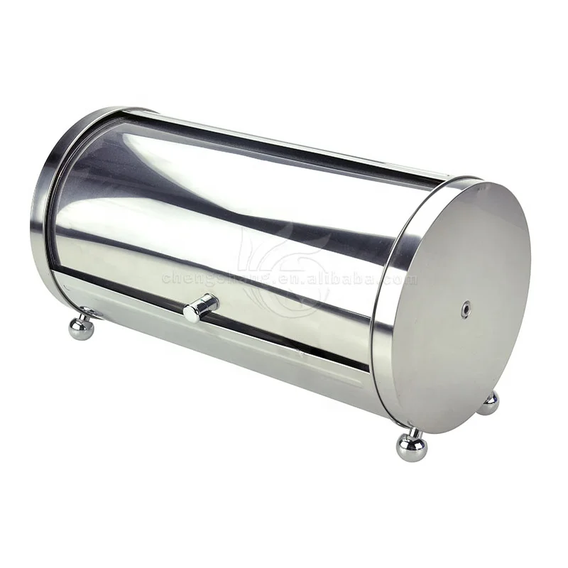 Stainless Steel Bread Boxes