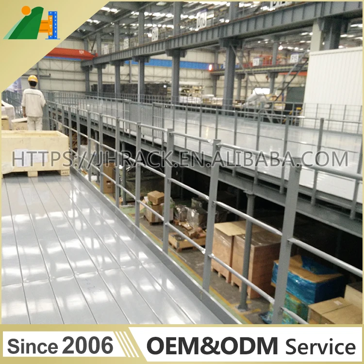 Склад система хранения прочный склад мезонине платформы