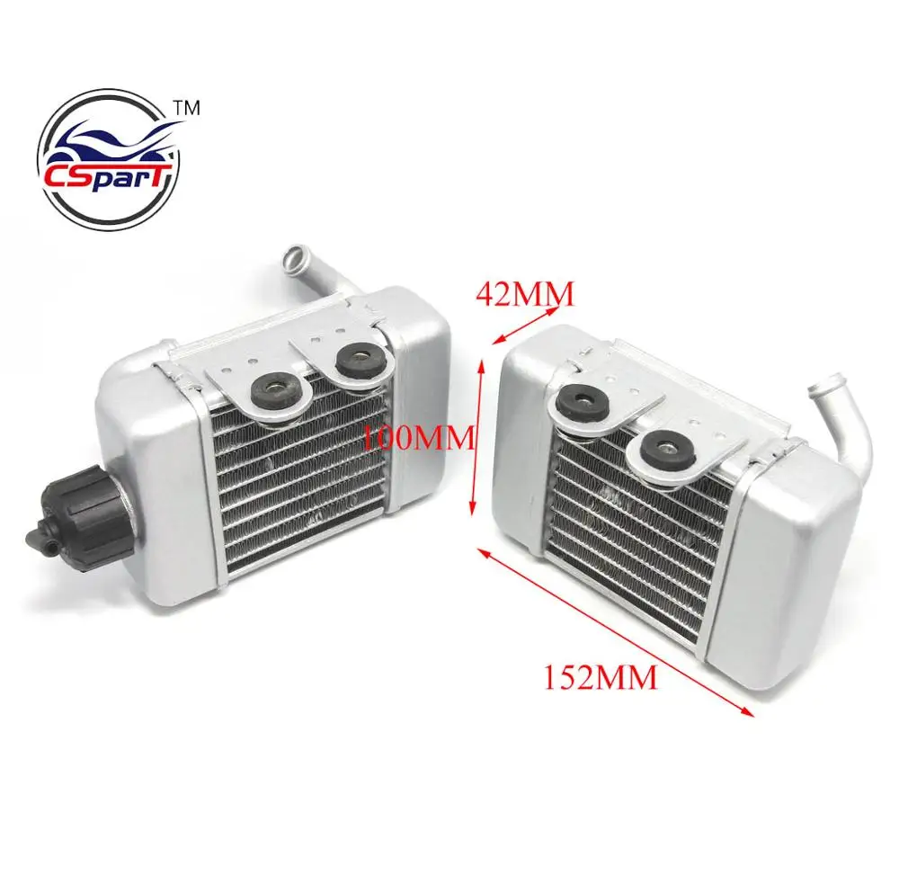 Alloy Radiator Kit For Ktm 50 Sx Sxs Mini 49cc 50cc Water Cooled Mini Cross  Dirt Bike - Buy Radiator Kit,Alloy Radiator Kit,For Ktm 50 Product on  Alibaba.com
