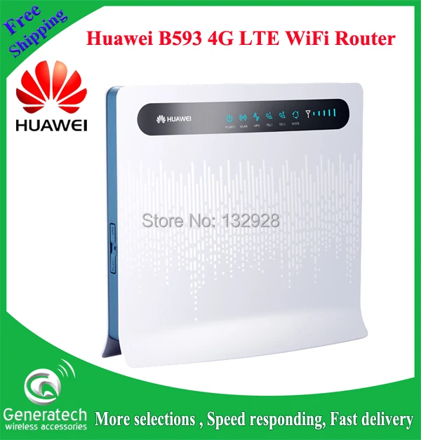 open six huawei b593 4g lte cpe industrial wifi router both smartphones have