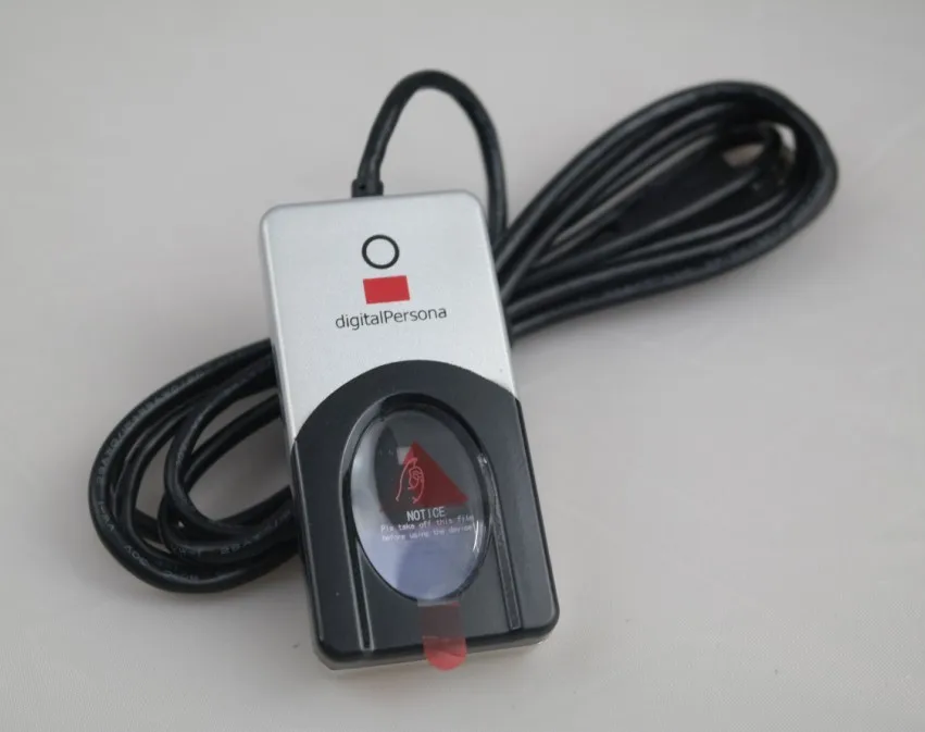 HFSecurity URU4500 Original Digital Persona USB Fingerprint Reader for Users Identification Free SDK