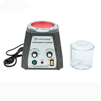 KT-100 500gジュエリーツール磁気タンブラー磁気研磨タンブラー磁気