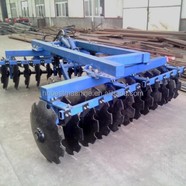 Tractor Mounted 3 Point Offset 20 Blades Disc Harrow for Sale