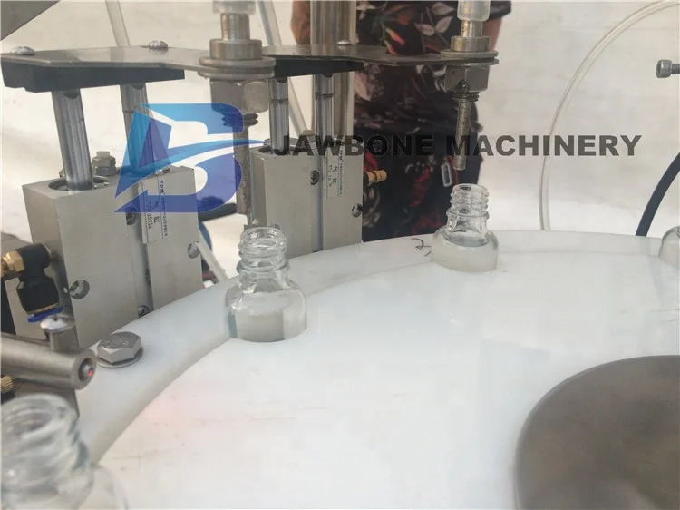 JB-Y2 automatic perfume small bottle filling capping machine price made in China