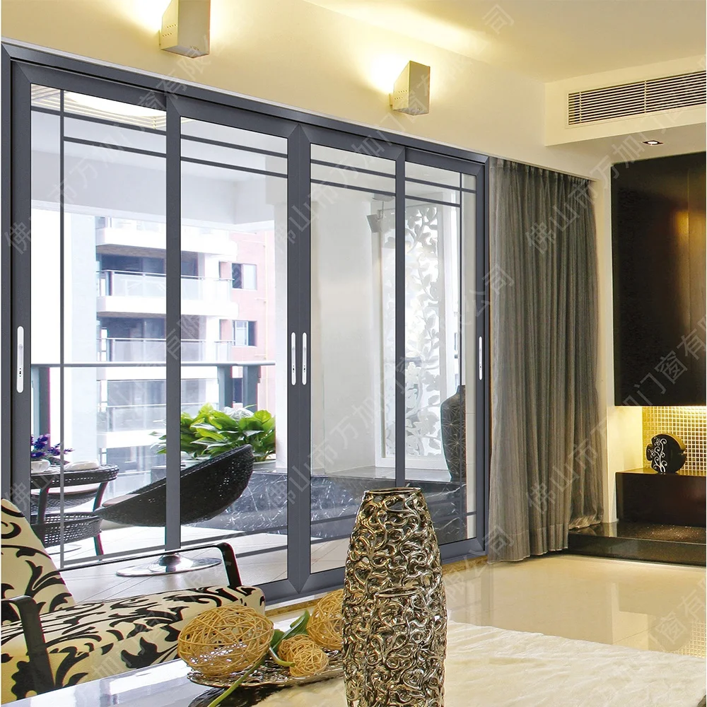 Modern Design Sliding Door for Living Room