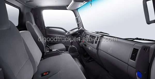 JAC Van Box Cargo Truck N Series - Efficient Logistics