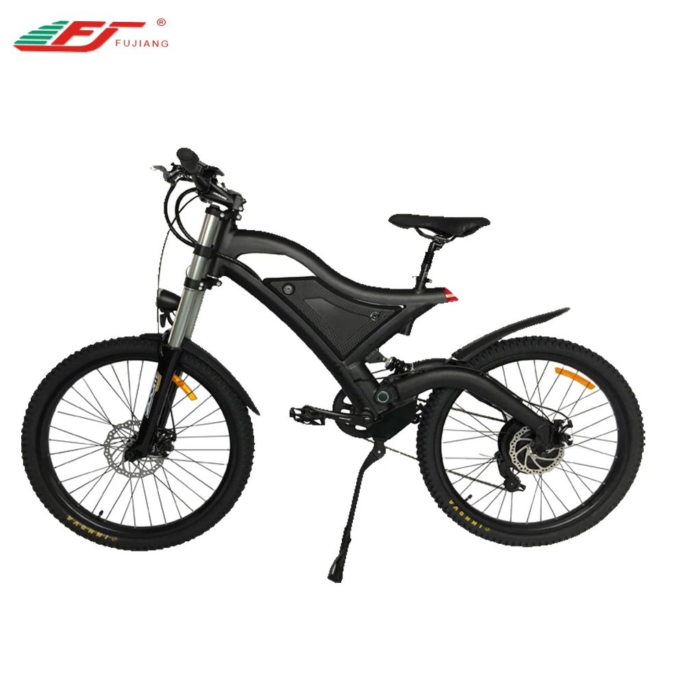 bike with electric motor