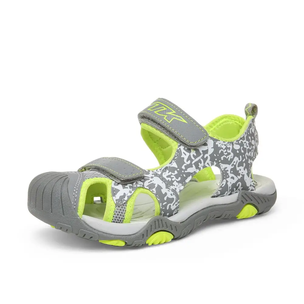 Детская Спортивная пляжная обувь, летние сандалии baotou, оптовая продажа