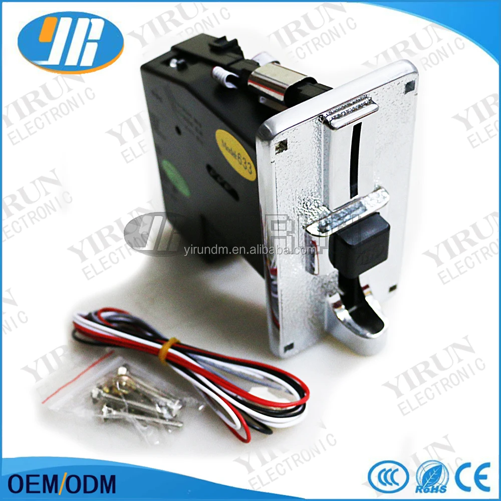 Hs623 Multi Coin Acceptor For 3 Coins Coin Acceptor Token Selector Buy Multi Coin Acceptor Coin Acceptor For Washing Machine Vending Machine Coin Acceptor Product On Alibaba Com