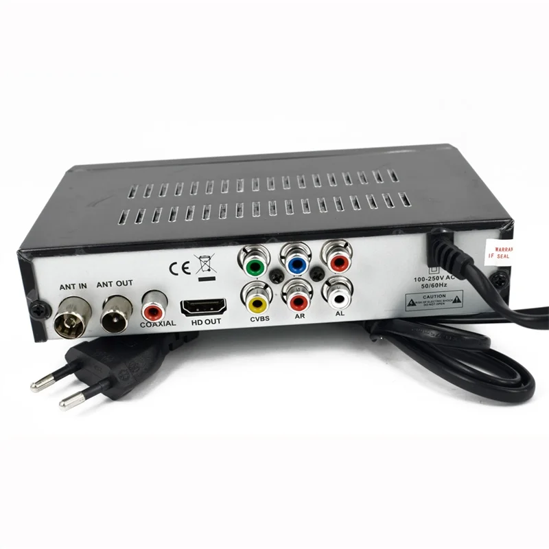 SYTA Dvb T2 to Dvb t Converter High Definition Digital Video Broadcast Terrestrial Receiver Set Top Box S1023M2