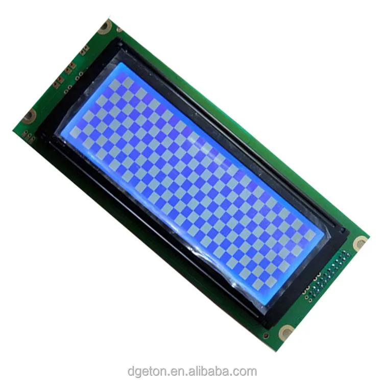 STN Positive 240X64 character lcd vs graphic 240x64 lcd module