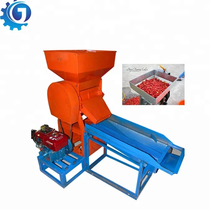 Factory Price Coffee Husk Removing Machine Cocoa Bean Process Machine Green Coffee Huller Machine