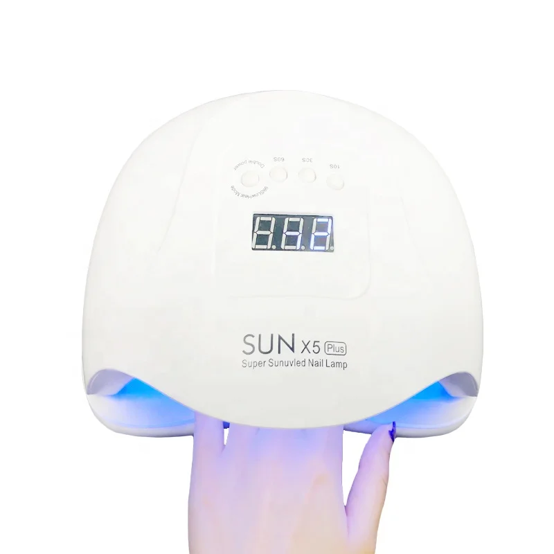 最新のプロ仕様高品質Sun X5 Plus UV LEDネイルランプ 80W UV LED
