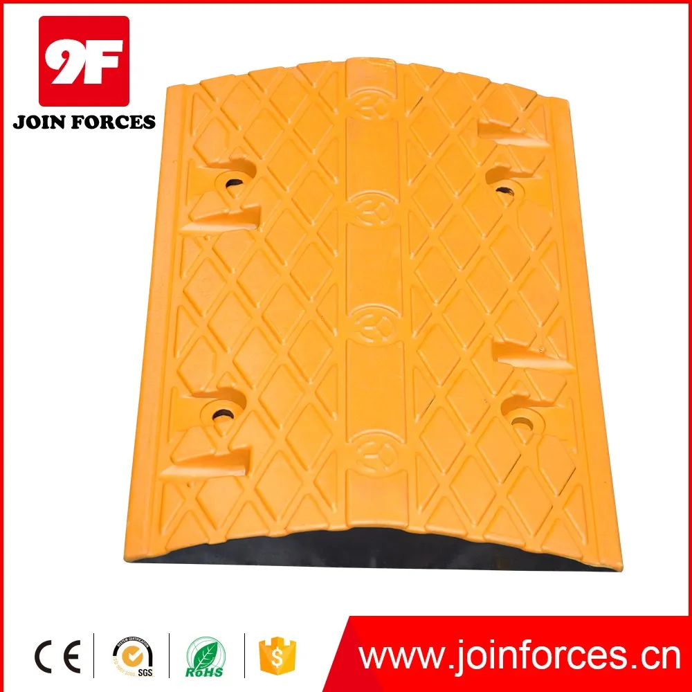 
Заводская поставка, желтые и черные резиновые скоростные выключатели скорости 