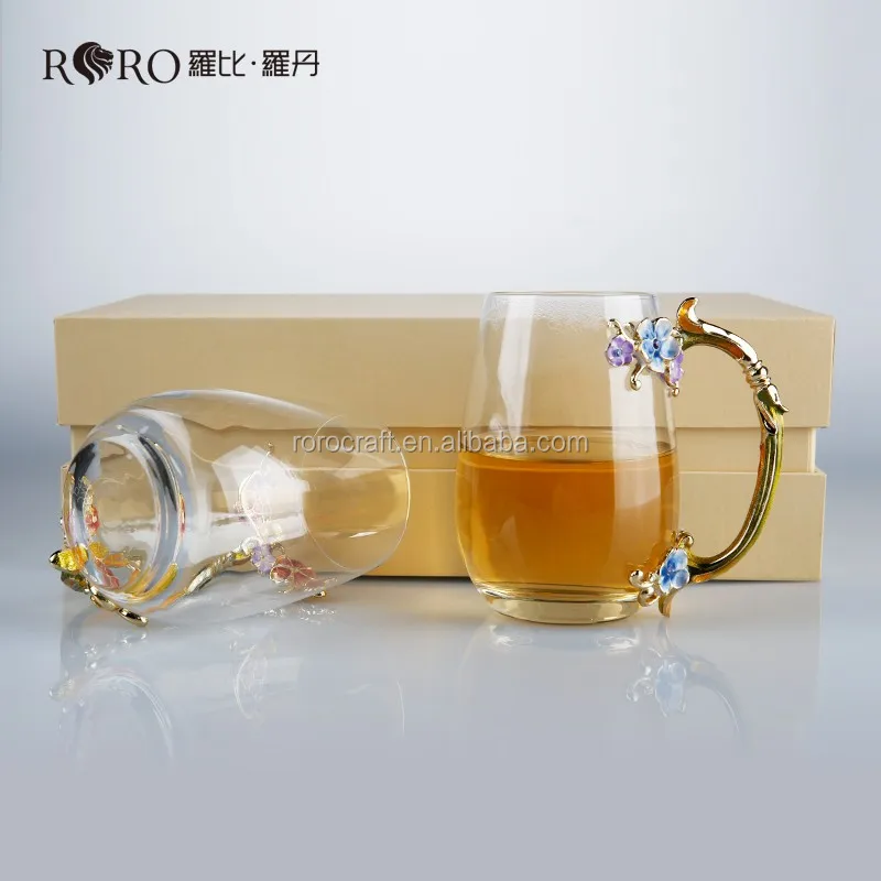 
 RORO стакан для воды/чашка/кружка/C 9 Хрустальная чашка/украшение для дома/подарок  