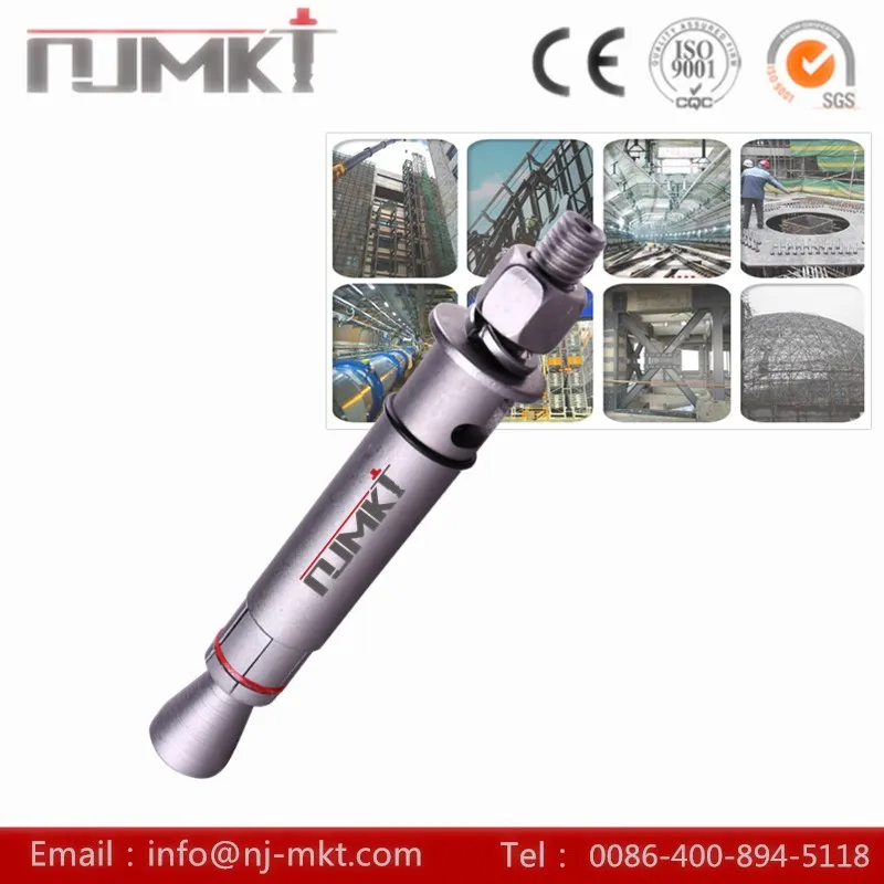 NJMKT-Super Anti-shearing capacity-special designing stainless steel bolts for wholesales