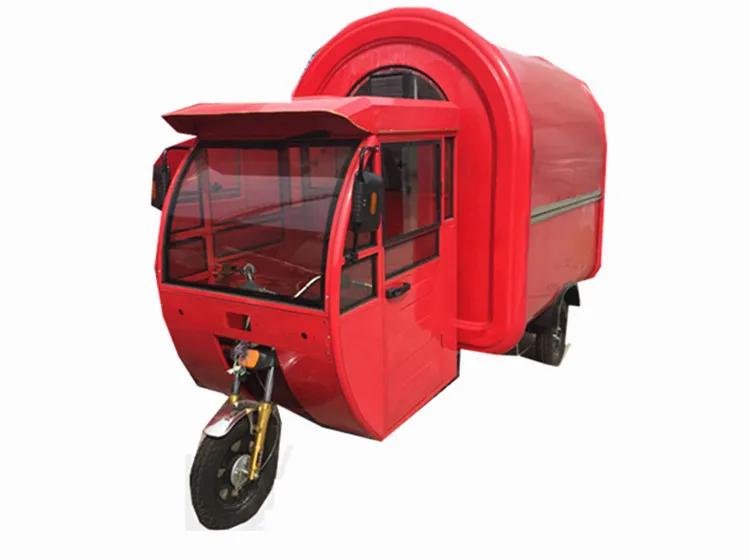 Новый дизайн мотоцикл тележка для мороженого грузовик