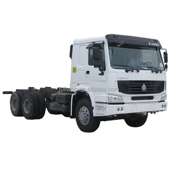 6*4 SINO DUMP TRUCK CHASSIS FOR SALE