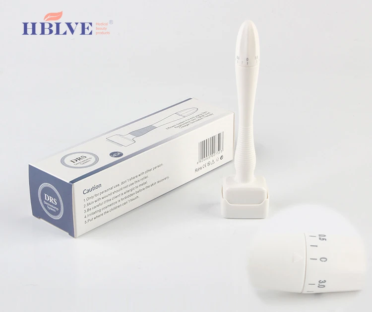 Прямая продажа с фабрики, оптовая продажа, ролик для завивки кожи, регулируемый Дерма-штамп для лица и тела