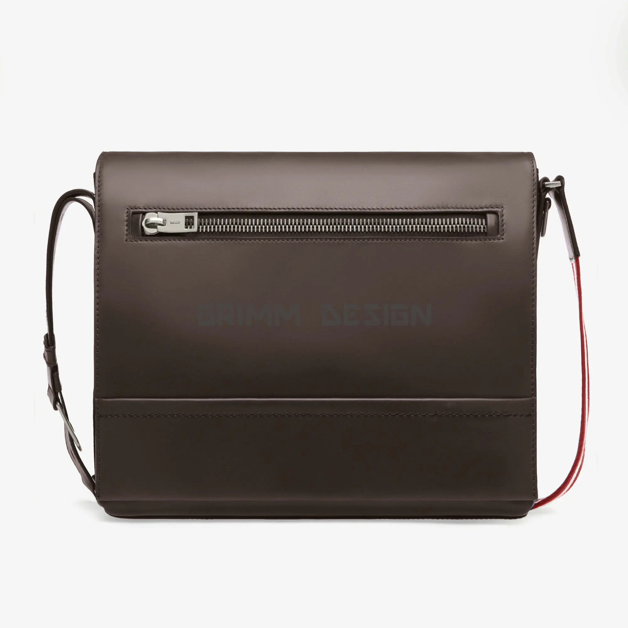 tan designer cross body bag