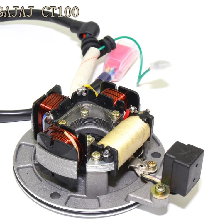 Original Bajaj CT100 Magneto Stator Coil Premium Quality