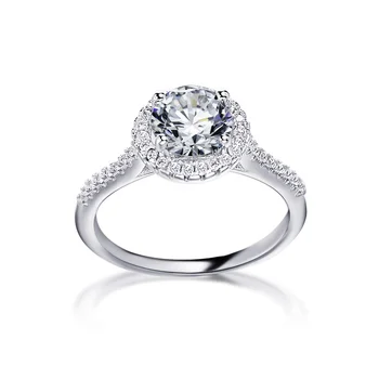 rings jewelry women wholesale 925 silver diamond engagement ring