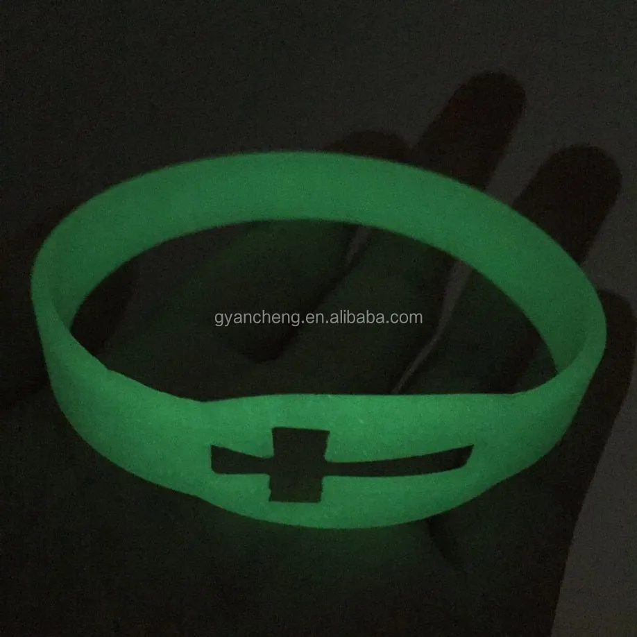 2016 Хэллоуин силиконовые браслеты Разных Цветов