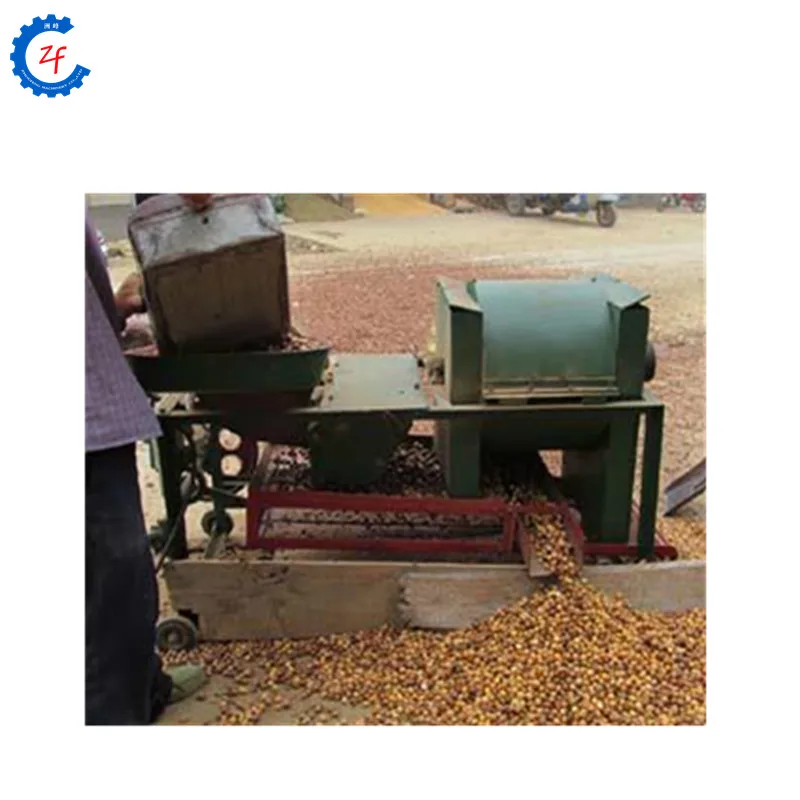 Acorn Nut Shelling Peeling Cracker Machine Acorn Processing Machine