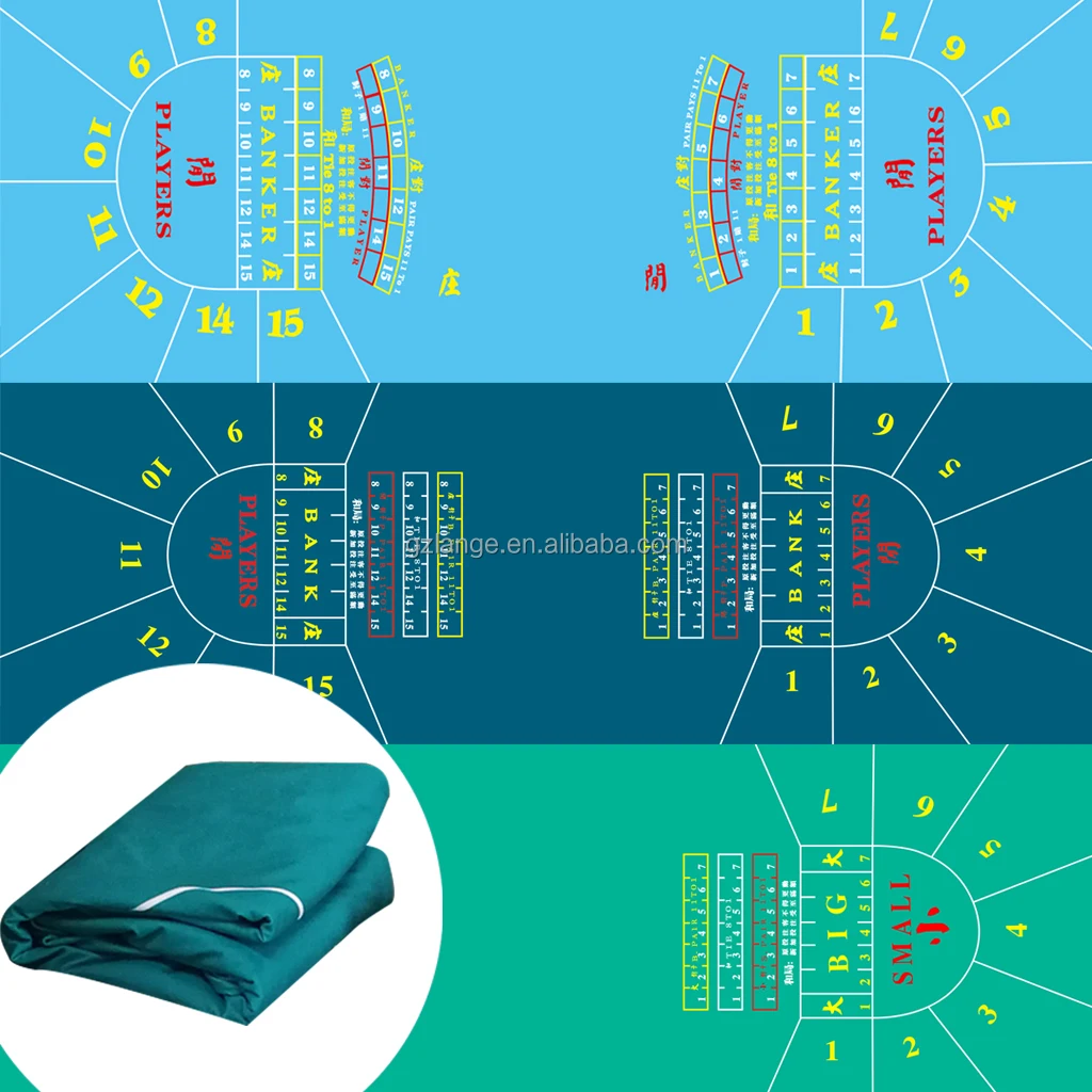 Бархатная ткань баккара Прямая поставка с завода черная покерная скатерть для покера чертежами на заказ