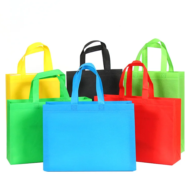 Custom Printed Promotional Reusable Shopping Nonwoven Bag - Buy ...