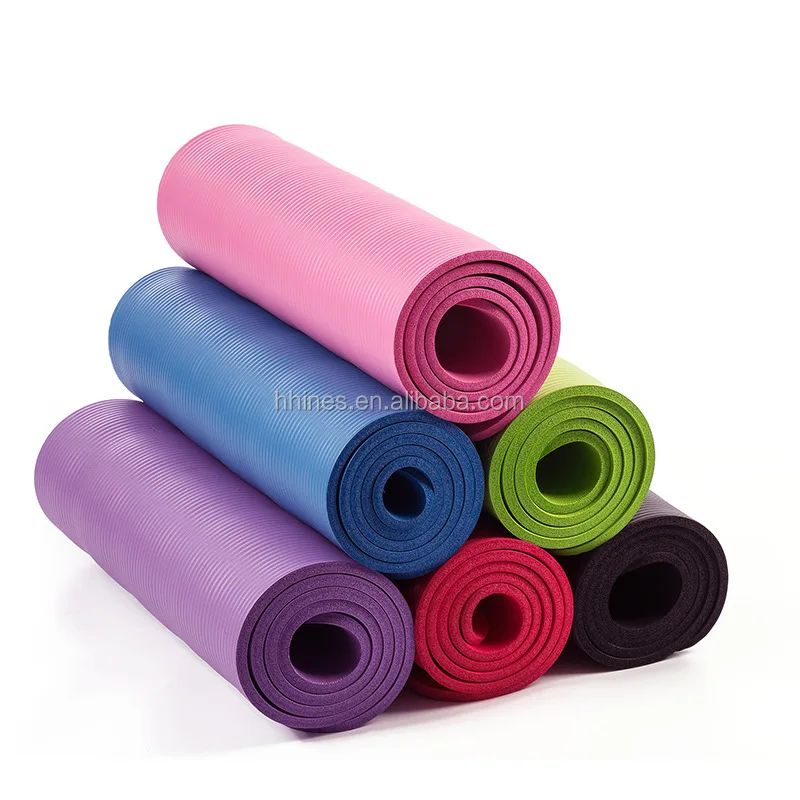 Large Low Price Inventory Clearance Tpe Pvc Eva Nbr Natural Rubber Yoga ...