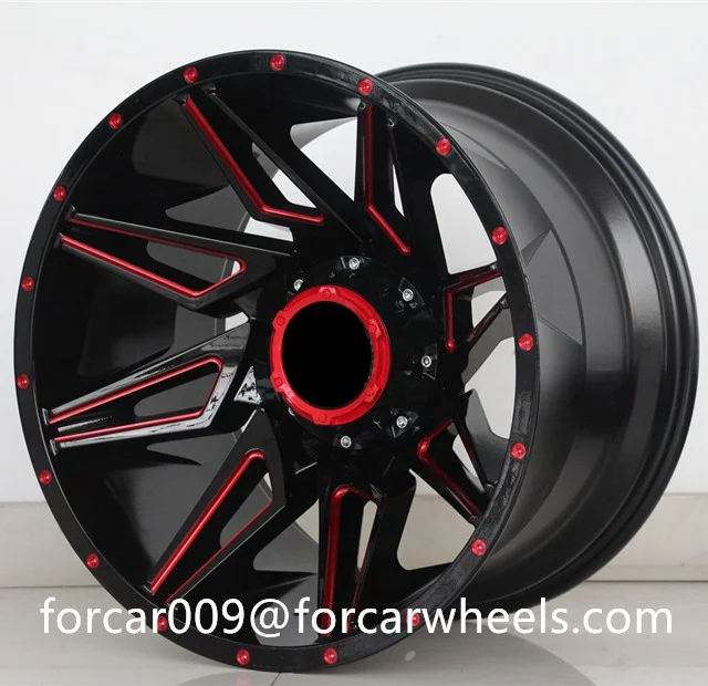 Shop Our Hot Sale 20 Inch Rims for Suvs Deep Concave Alloy Wheels