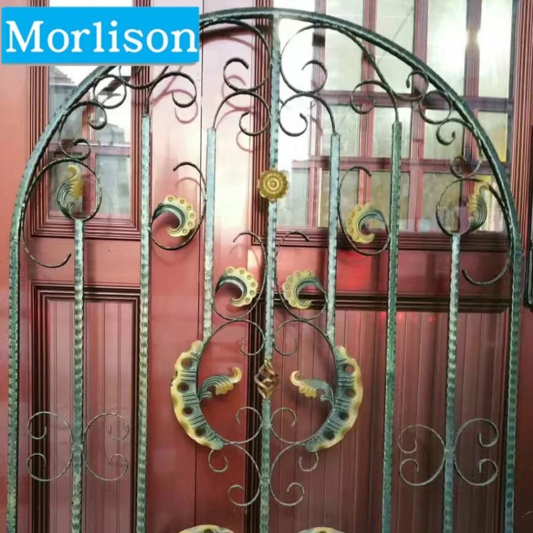 Декоративные кованые решетки для окон, решетка из кованого железа дизайнов