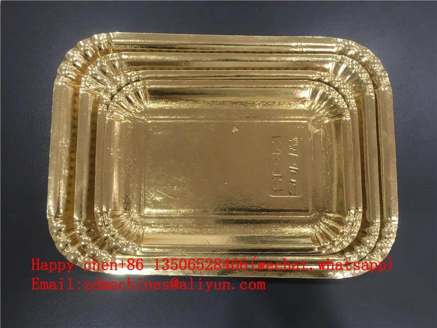 New Top CE Certificate Machine to Make Disposable Paper Plates and Paper Dishes
