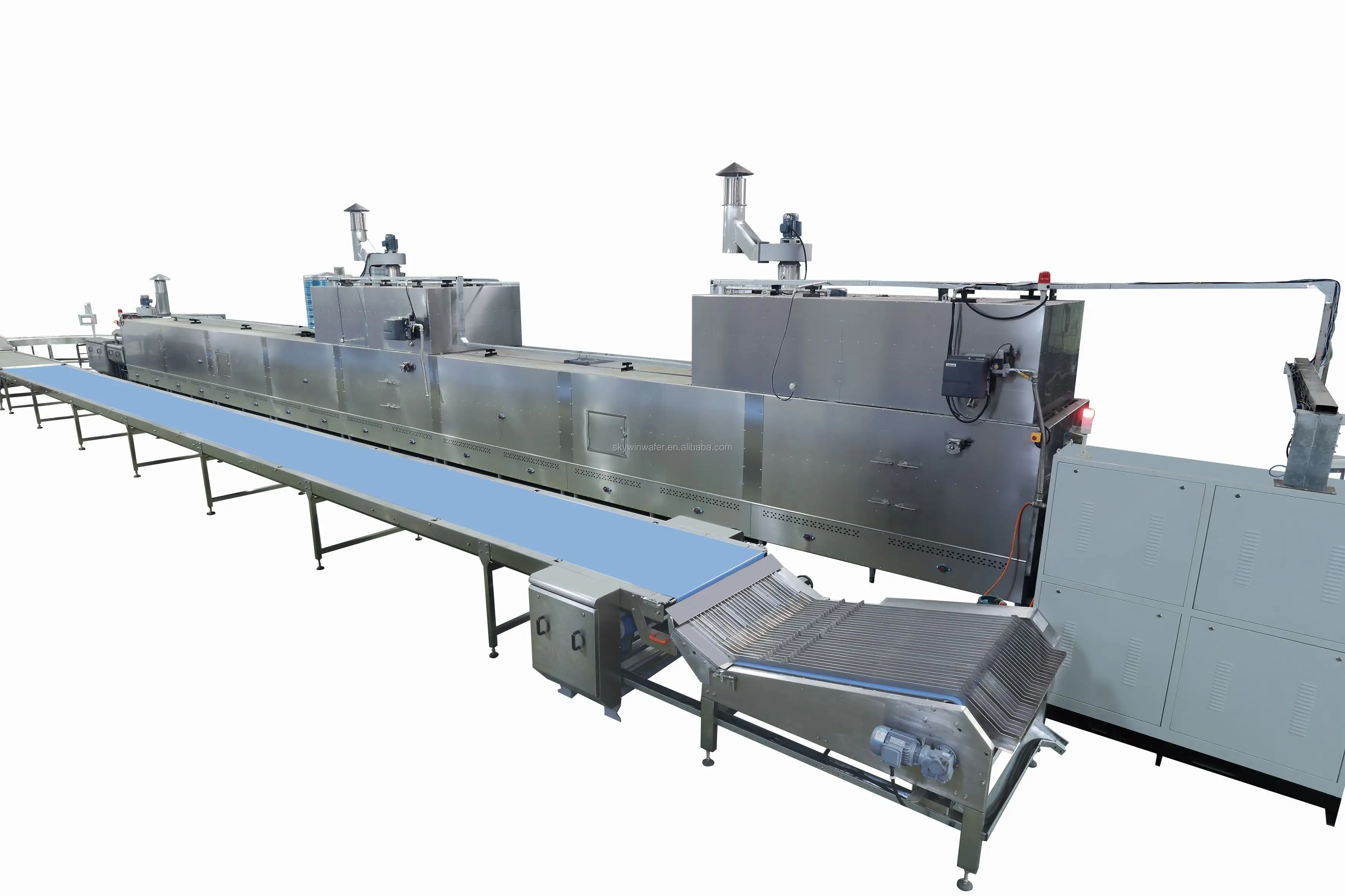 Полное автоматическое печенье делая машину выпечки оборудование печенье делая машину цена