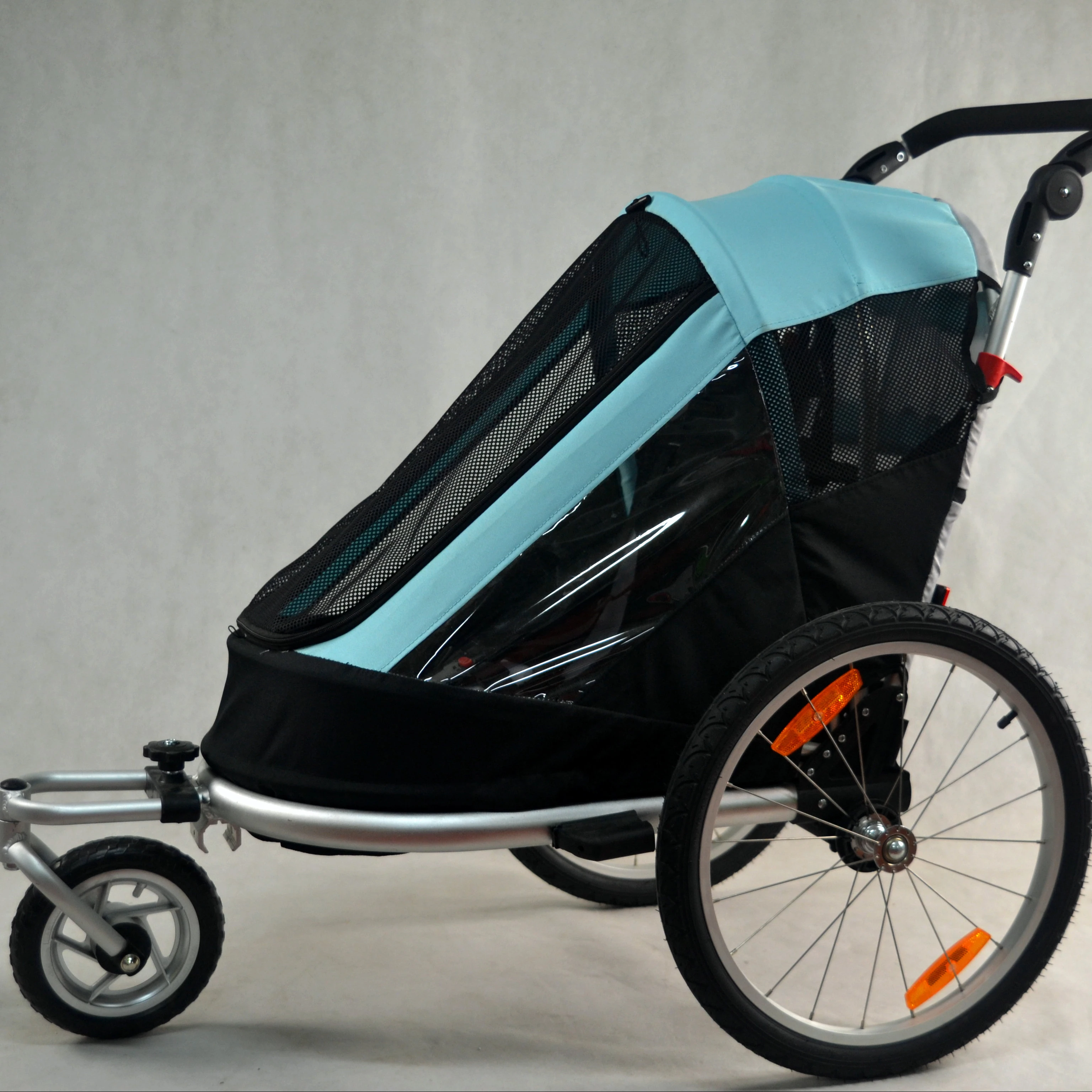 single stroller bike