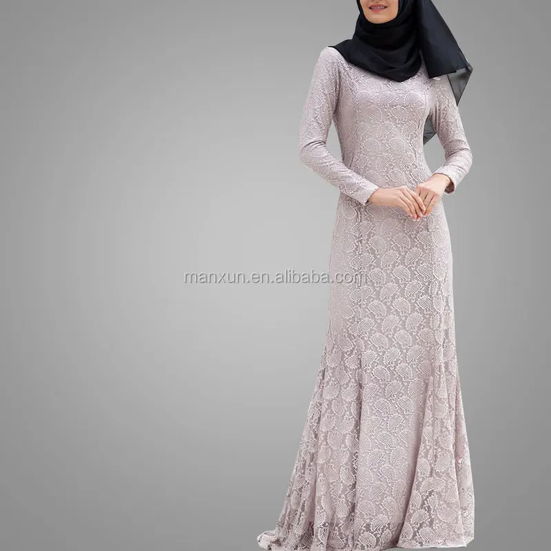 kebaya long dress modern hijab