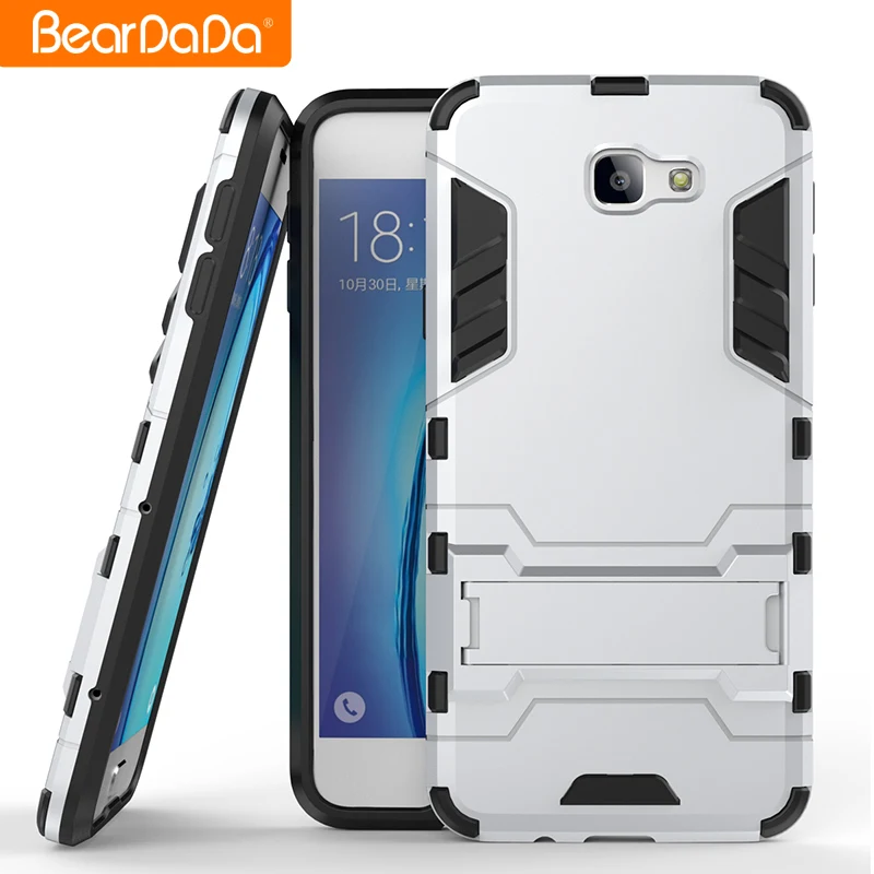 Good Quality Tpu Pc Kickstand Back Cover case for samsung galaxy J5 Prime  G570,for samsung On5 2016 Phone case