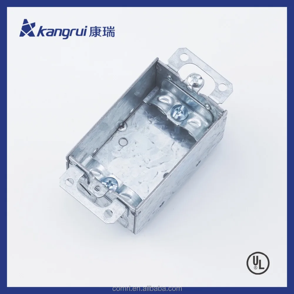 Ul Listed 3*2" Metal Electrical Junction Box Buy 3*2 Metal Box,Ul