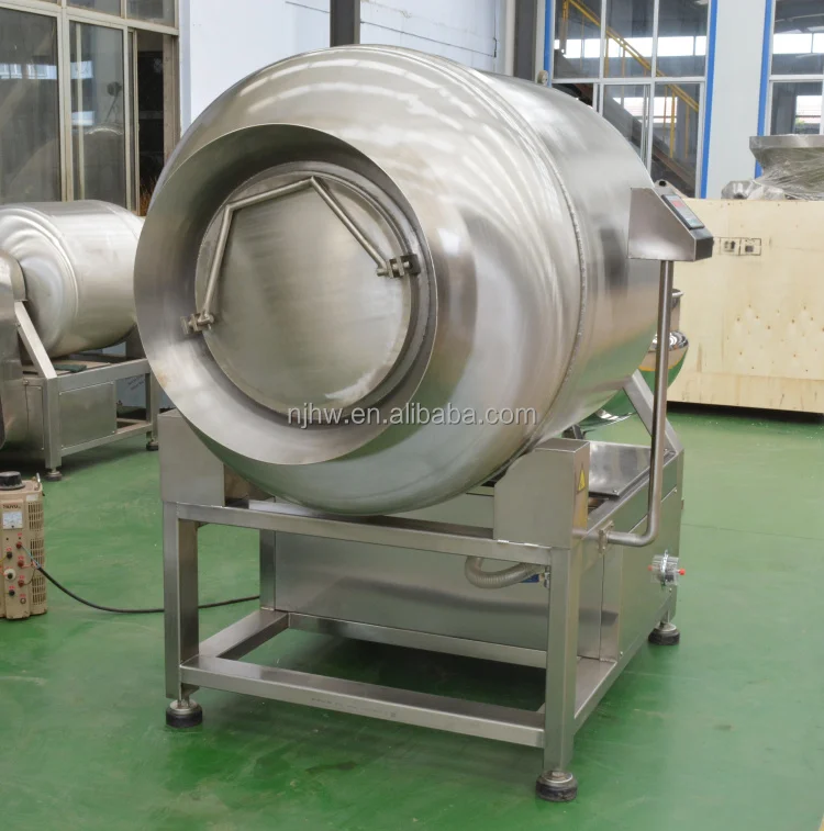 Вращающийся барабан из нержавеющей стали стакан для маринации мяса машина смешивания обрабатывающей