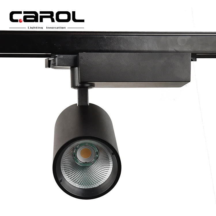 carol low price fast delivery shope showcase dimmable 30w 40w cob spot track light