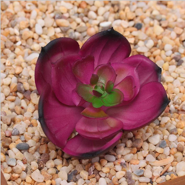 Artificial Succulent Plants Unpotted Assorted Faux Succulent Succulent Picks for Floral Arrangement Home Decoration