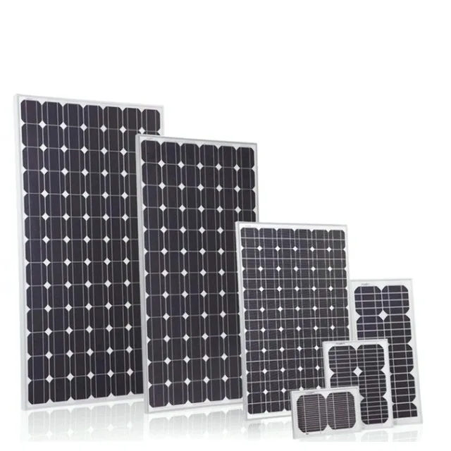 Небольшая солнечная панель OEM Минил 12 В 20 Вт 30 40 50 100 монокристаллическая