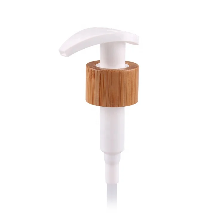 
Деревянная бутылка для косметики с бамбуковой крышкой и распылителем 