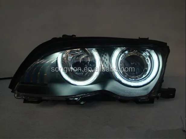 bmw e46 hid headlights